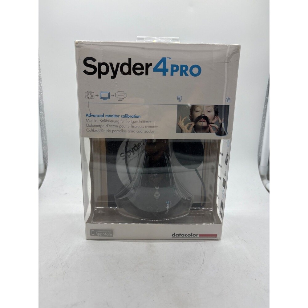 Datacolor Spyder4PRO Spyder 4 Pro Advanced Monitor Display Color Calibrator
